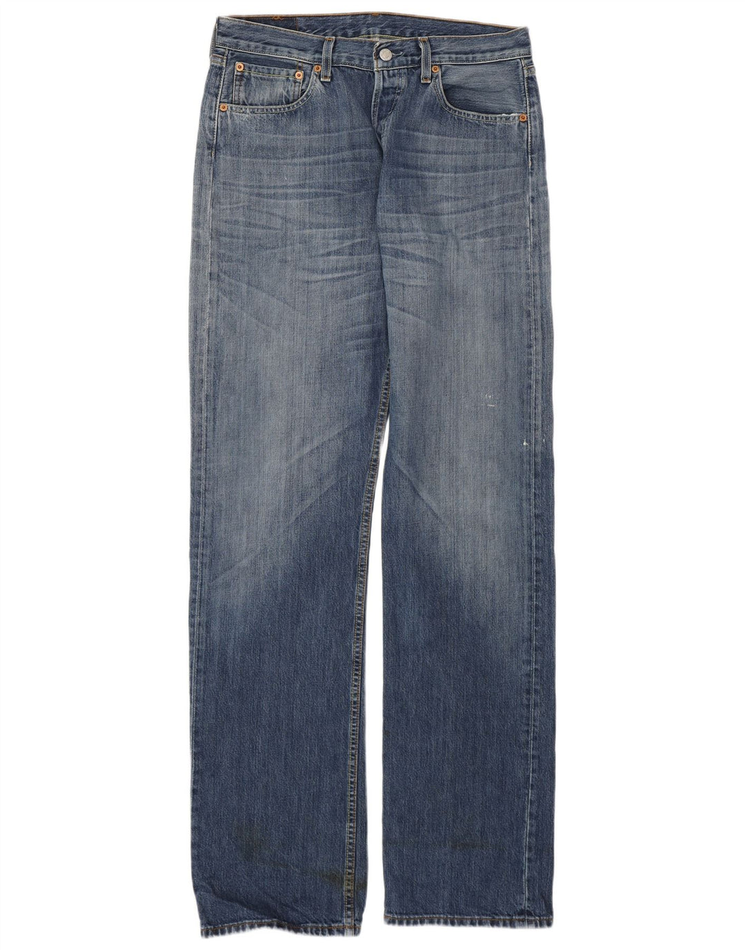 Levi's Uomo 501 Jeans dritti W33 L36 Blu