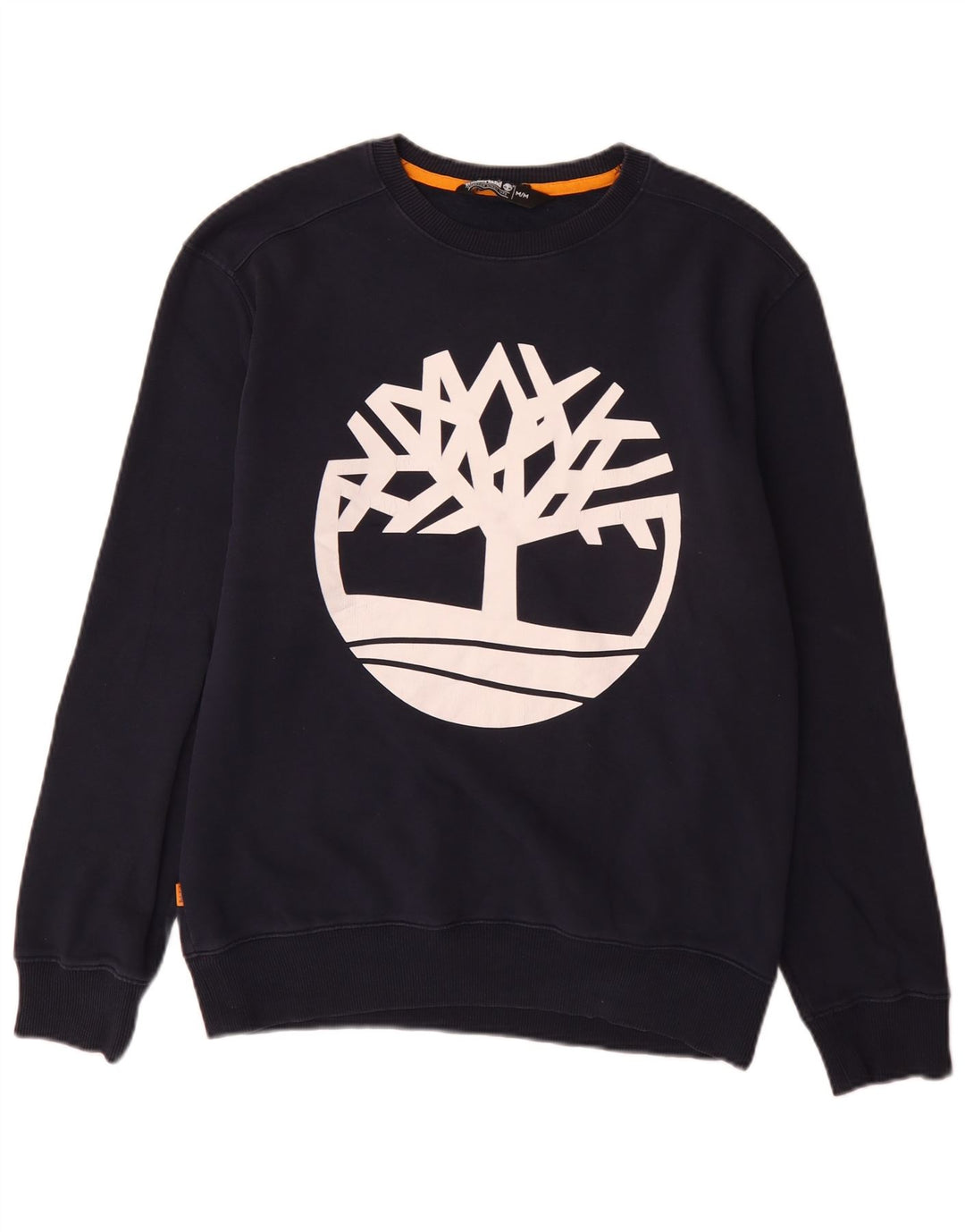 Pulover pentru bărbați Timberland Graphic Regular Fit, bleumarin mediu