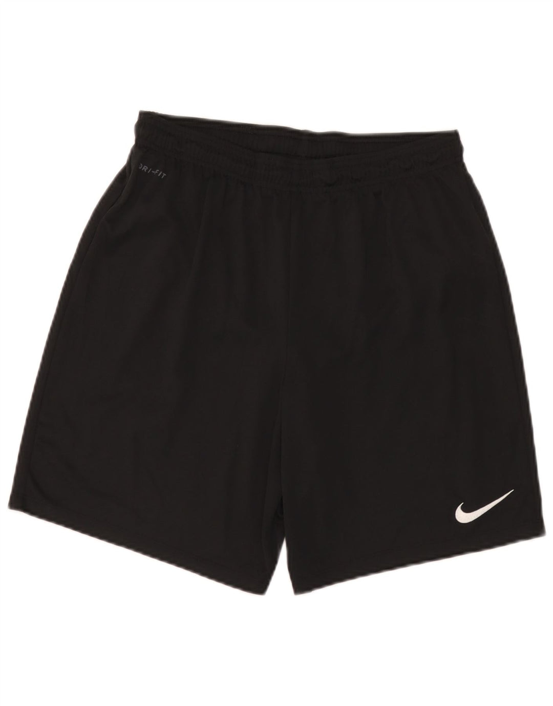 Nike Herren Dri Fit Sportshorts, groß, aus schwarzem Polyester