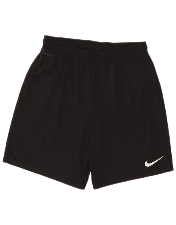 Nike Mens Dri Fit Sport Shorts Large Black Polyester