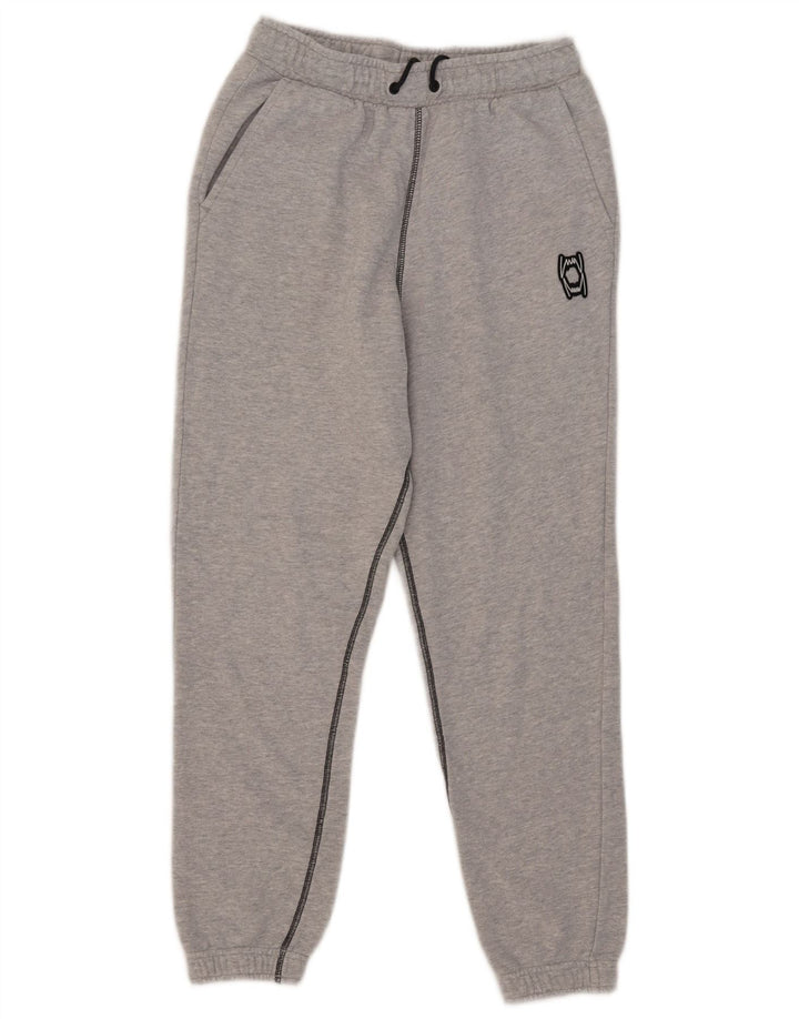 Puma Mens Tracksuit Trousers Joggers Small Grey Flecked
