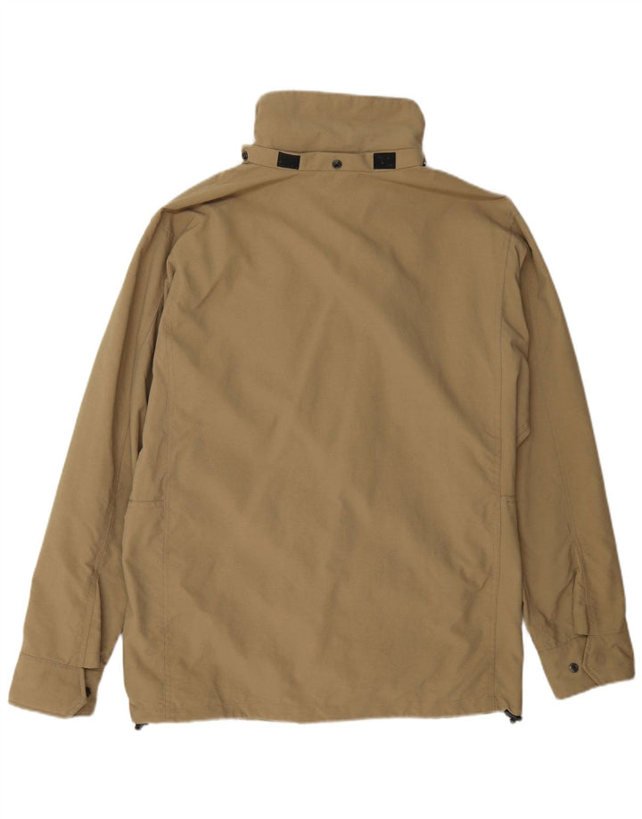 Aspesi Mens Utility Jacket UK 38 Medium Beige Polyamide
