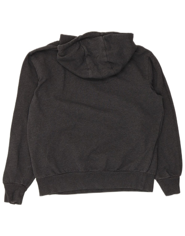 Felpa con cappuccio grafica da donna Ellesse UK 18 XL Cotone grigio