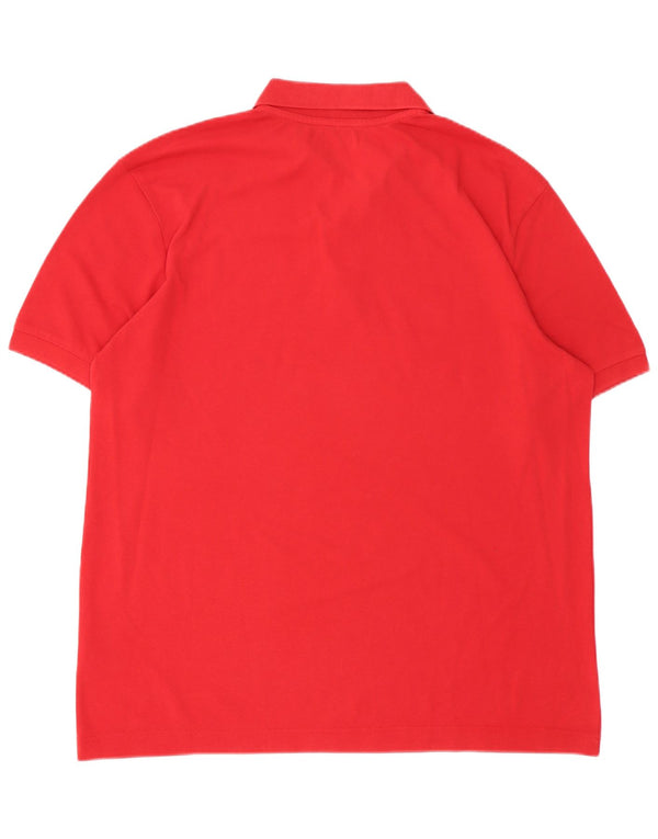 Kappa Polo Hombre 2XL Algodón Rojo
