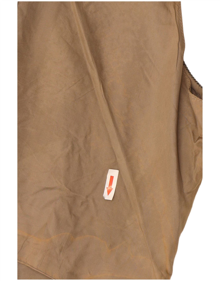 Monza herrevest lille Khaki Flecked