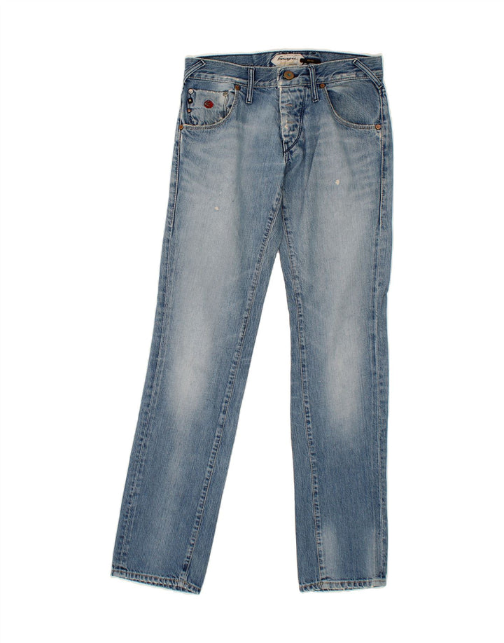 ENERGIE Womens Slim Jeans W31 L34  Blue Cotton Vintage Energie and Second-Hand Energie from Messina Hembry 
