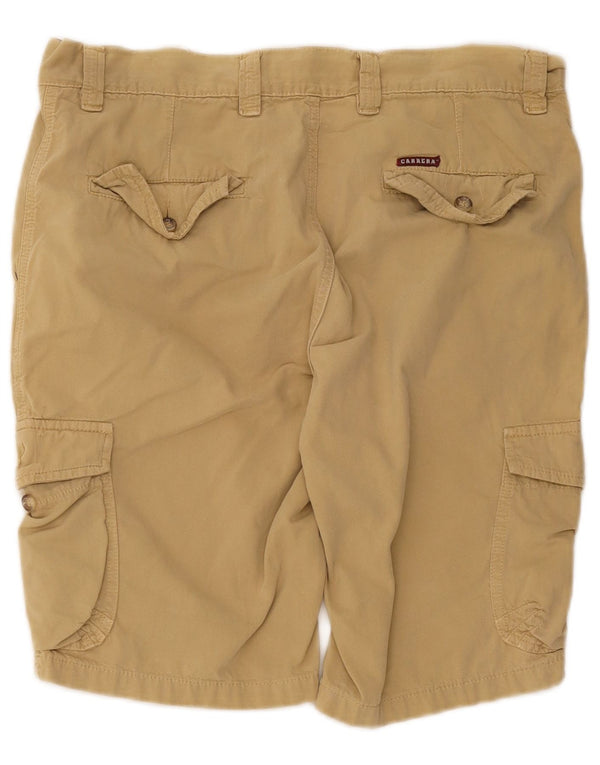 Carrera Mens Cargo Shorts W34 Large Beige