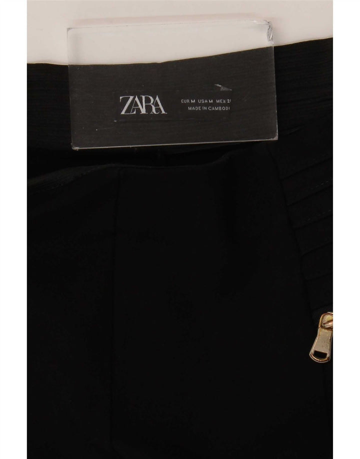Pantalon court Zara Femme Medium W28 L25 Noir
