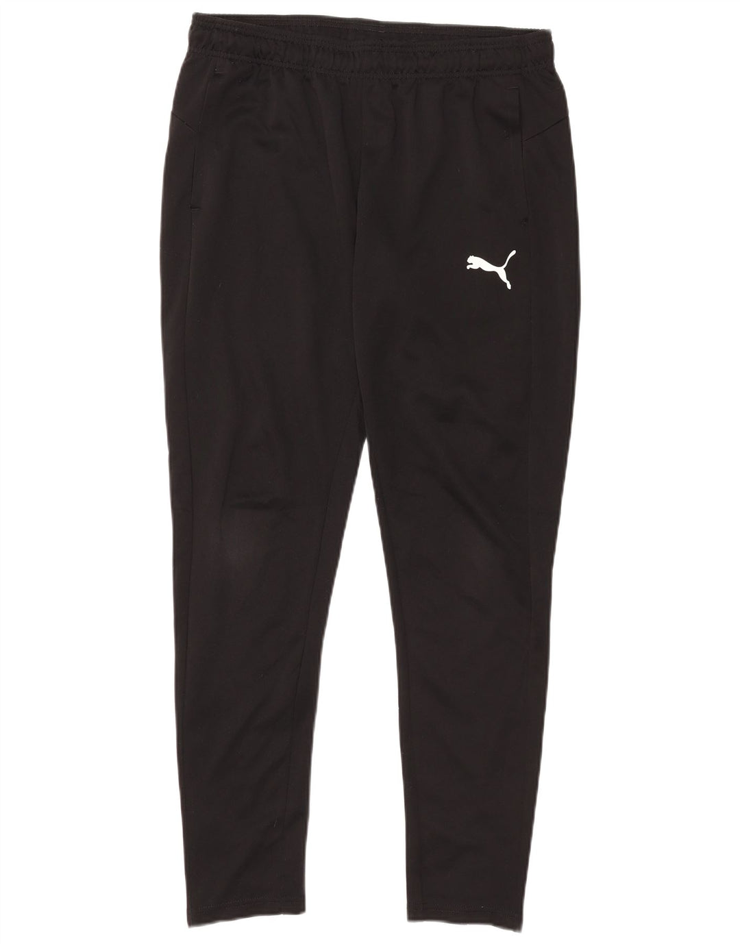 Puma Mens Tracksuit Trousers Large Black Polyester