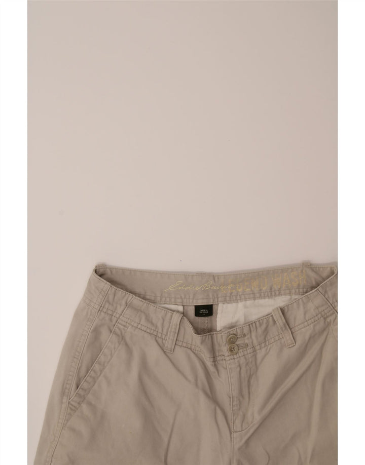 EDDIE BAUER Womens Chino Shorts US 6 Medium W28 Beige Cotton Vintage Eddie Bauer and Second-Hand Eddie Bauer from Messina Hembry 