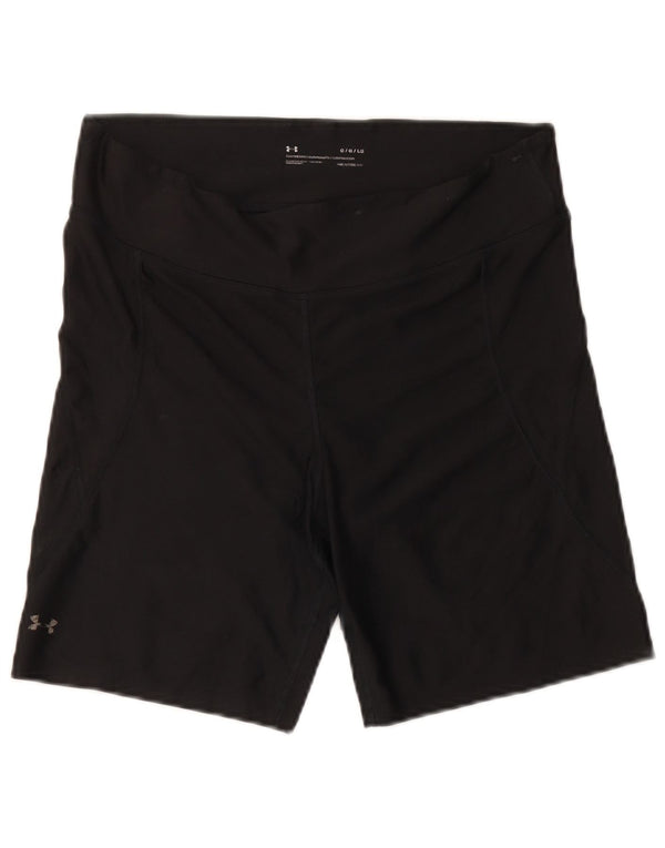 Pantaloncini sportivi Under Armour da donna Heat Gear UK 16 Large neri