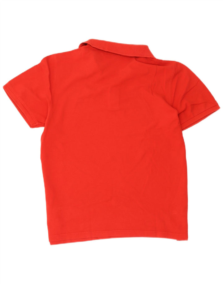 Lotto Mens Polo Shirt Medium Red Cotton
