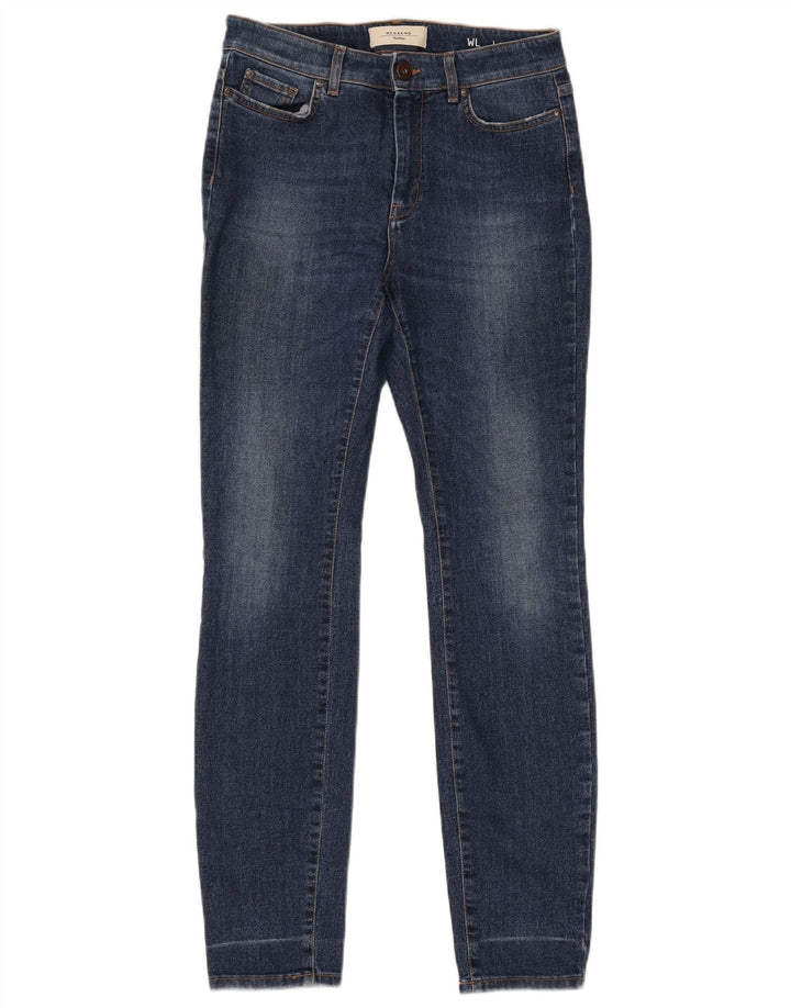 Max Mara Womens Weekend Slim Jeans W30 L31 Navy Blue