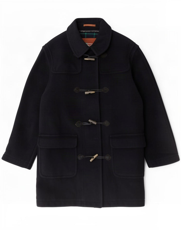 Rodrigo Herre Duffle Coat IT 48 Mellem marineblå uld