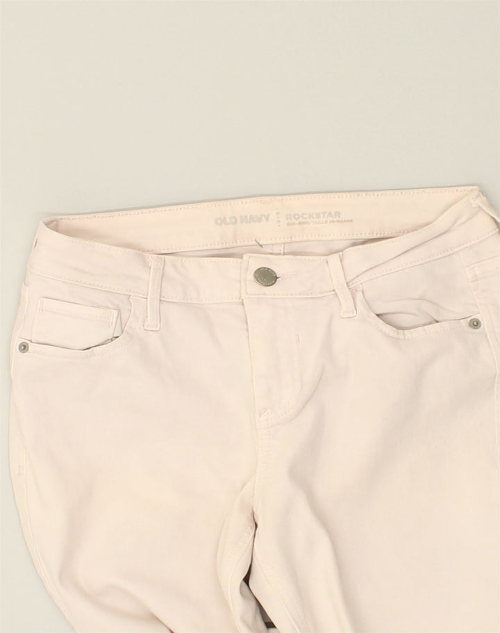 OLD NAVY Womens Slim Jeans US 2 XS W26 L26 Pink Cotton | Vintage Old Navy | Thrift | Second-Hand Old Navy | Used Clothing | Messina Hembry 