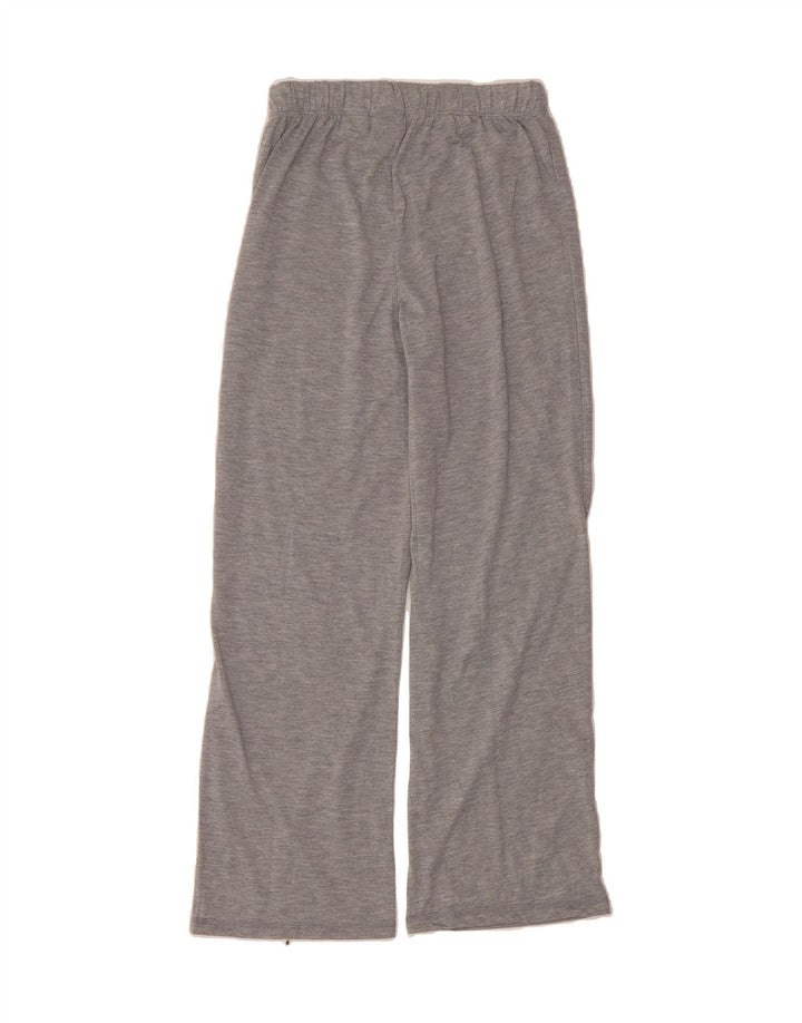 EDDIE BAUER Girls Tracksuit Trousers 14-15 Years Large Grey Polyester Vintage Eddie Bauer and Second-Hand Eddie Bauer from Messina Hembry 