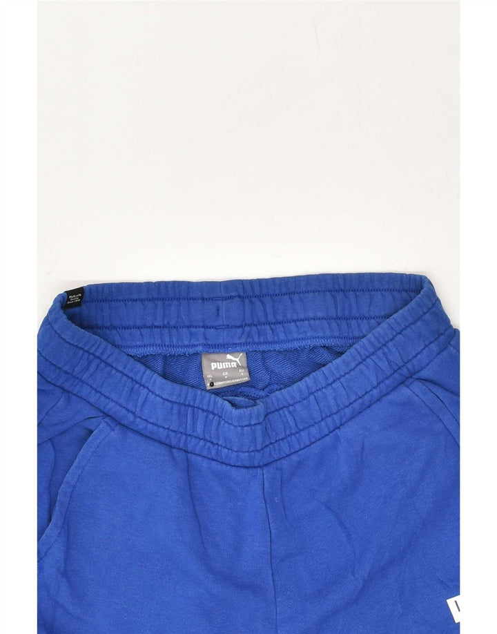 PUMA Mens Sport Shorts Small Blue Vintage Puma and Second-Hand Puma from Messina Hembry 