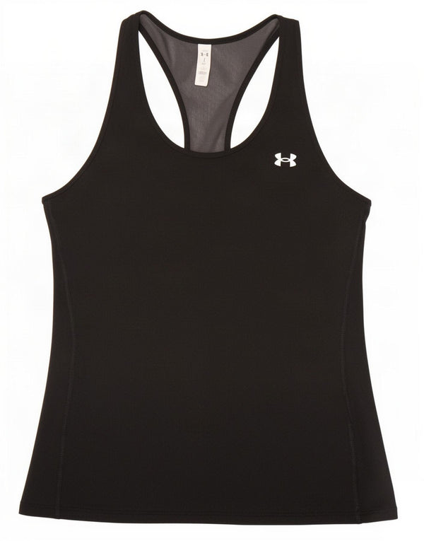 Canottiera Under Armour da donna Heat Gear UK 8 piccola nera