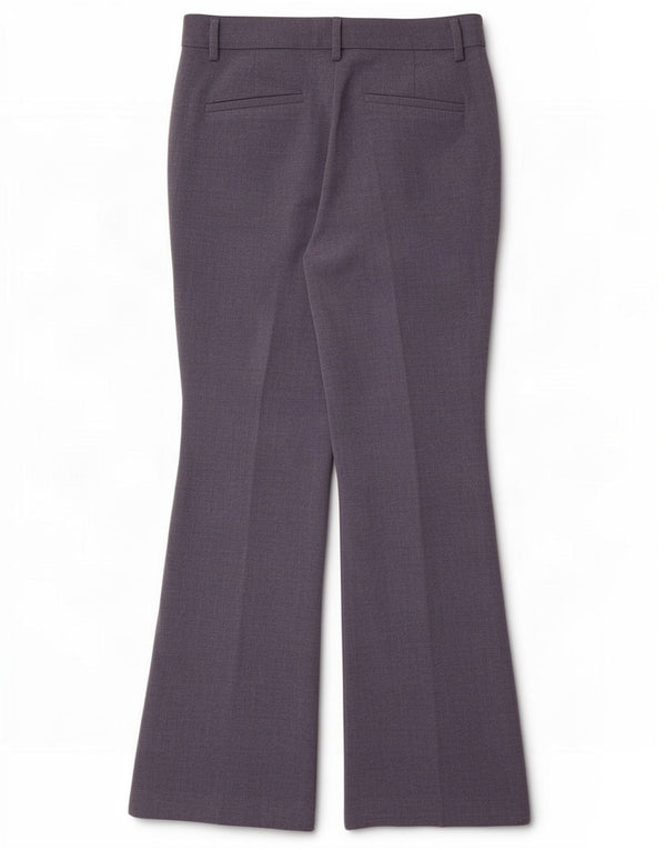 Pantaloni chino Bootcut pentru femei Marks & Spencer UK 12 Medium W30 L29 Albastru