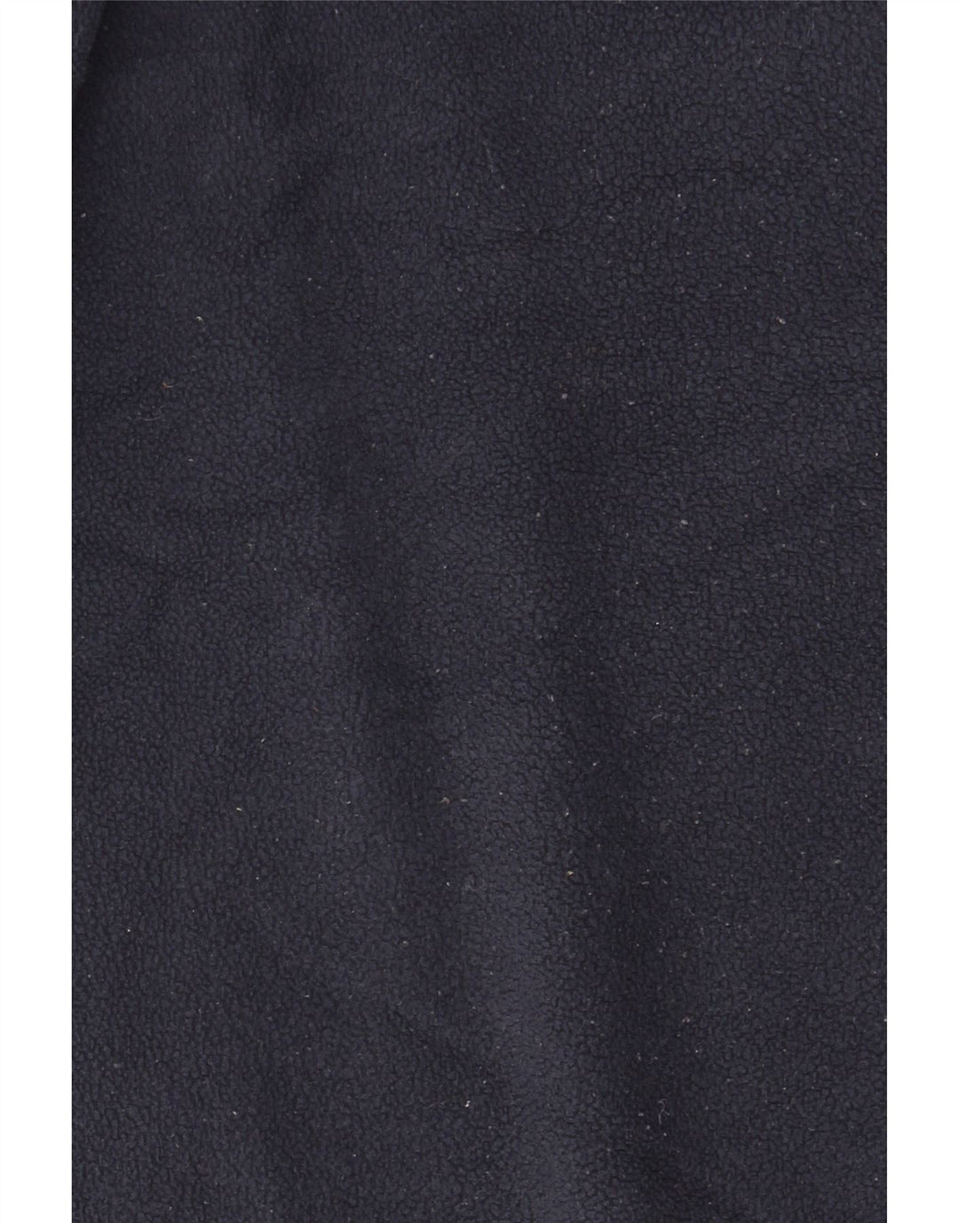 Mountain Warehouse Maglione in pile da uomo con collo con zip, grande, in poliestere blu navy