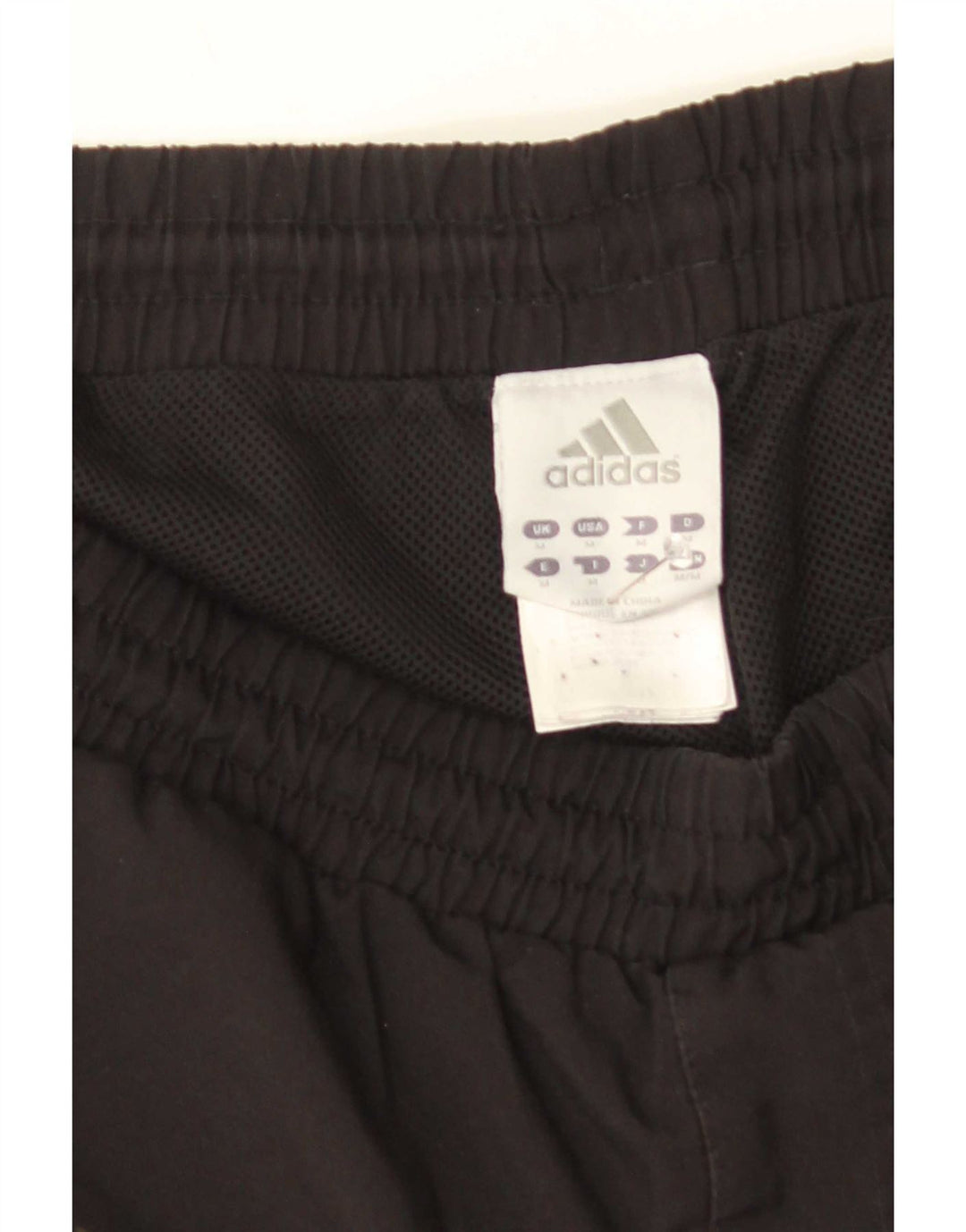 Adidas Træningsdragtsbukser til mænd Medium Sort Polyester