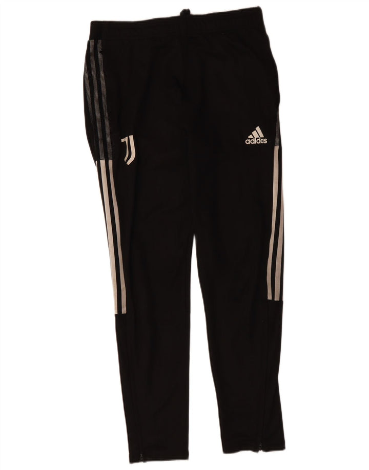 Pantaloni da tuta ADIDAS da uomo Juventus medio poliestere nero