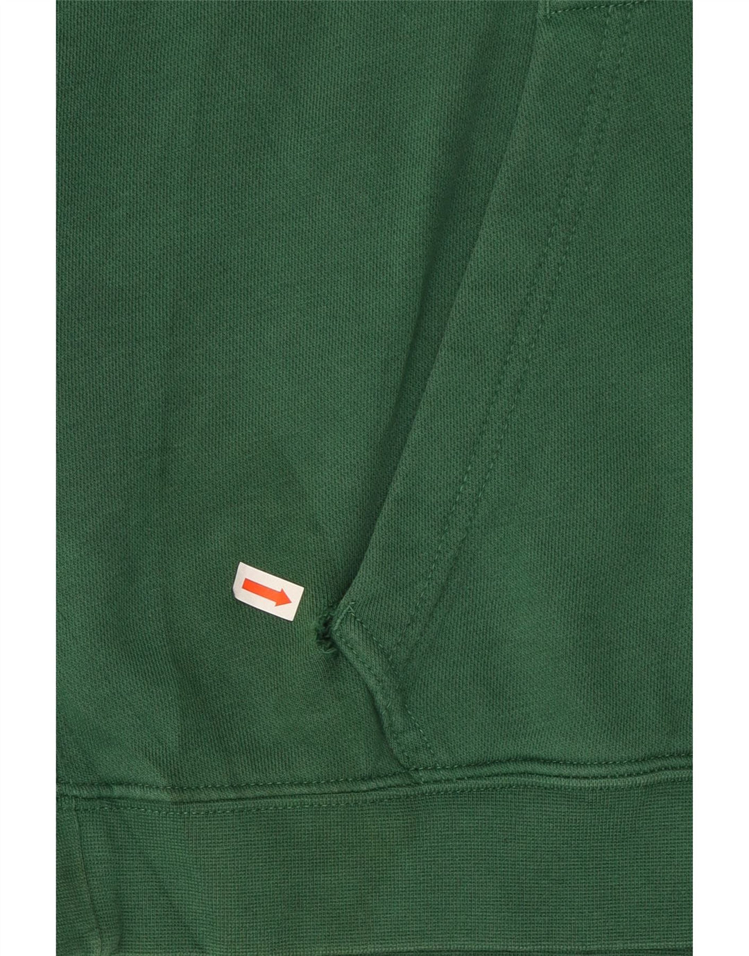 NIKE Mens Graphic Hoodie Jumper Medium Green Cotton Vintage Nike and Second-Hand Nike from Messina Hembry 