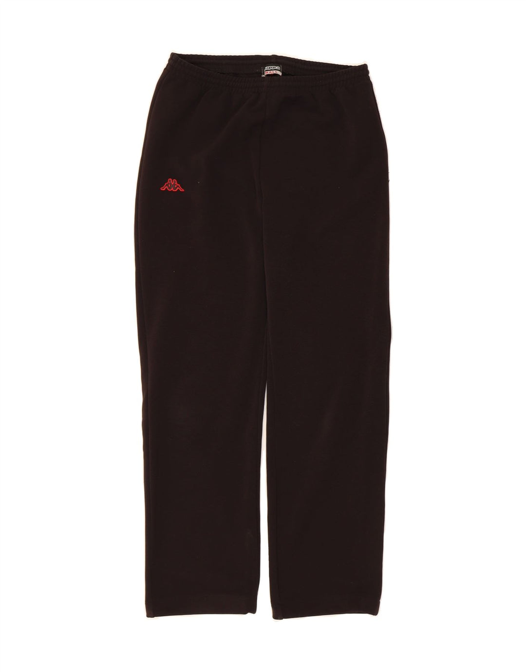 KAPPA Womens Tracksuit Trousers UK 10 Small  Black Polyester Vintage Kappa and Second-Hand Kappa from Messina Hembry 