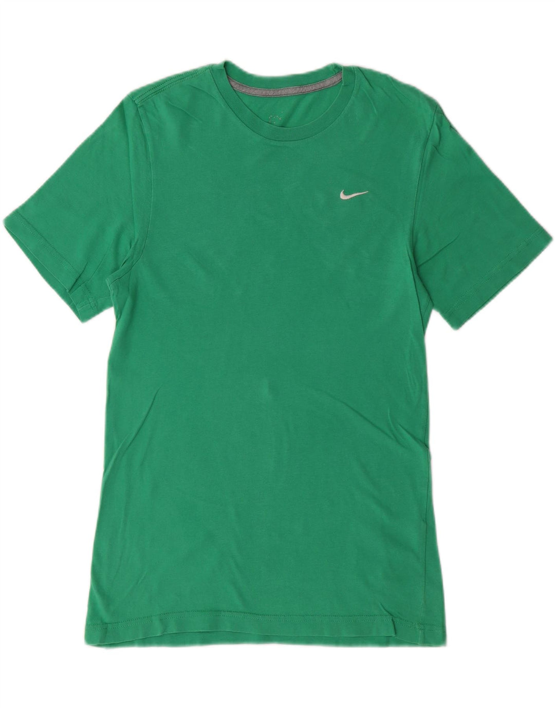 NIKE Mens T-Shirt Top Small Green Vintage Nike and Second-Hand Nike from Messina Hembry 