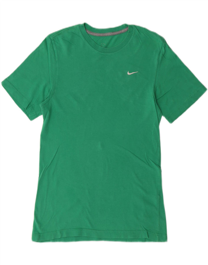 NIKE Mens T-Shirt Top Small Green Vintage Nike and Second-Hand Nike from Messina Hembry 