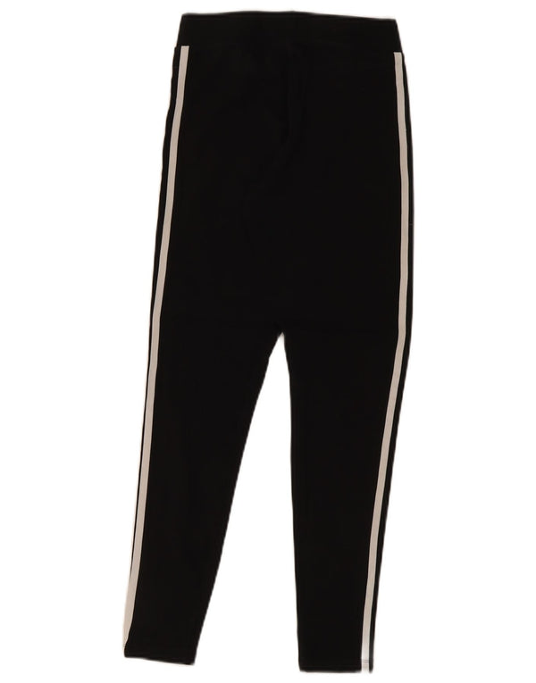 Adidas Dame Leggings UK 8 Small Black Bomuld