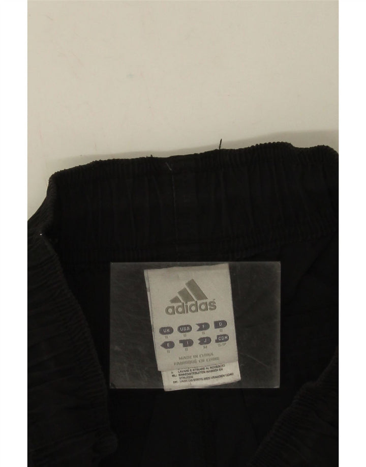 Adidas Straight Cargo Bukser Small W28 L32 Sort Polyester