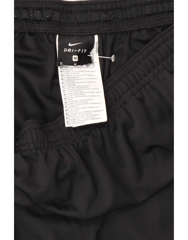 Nike Herre Bermuda Sportshorts Medium Sort Polyester
