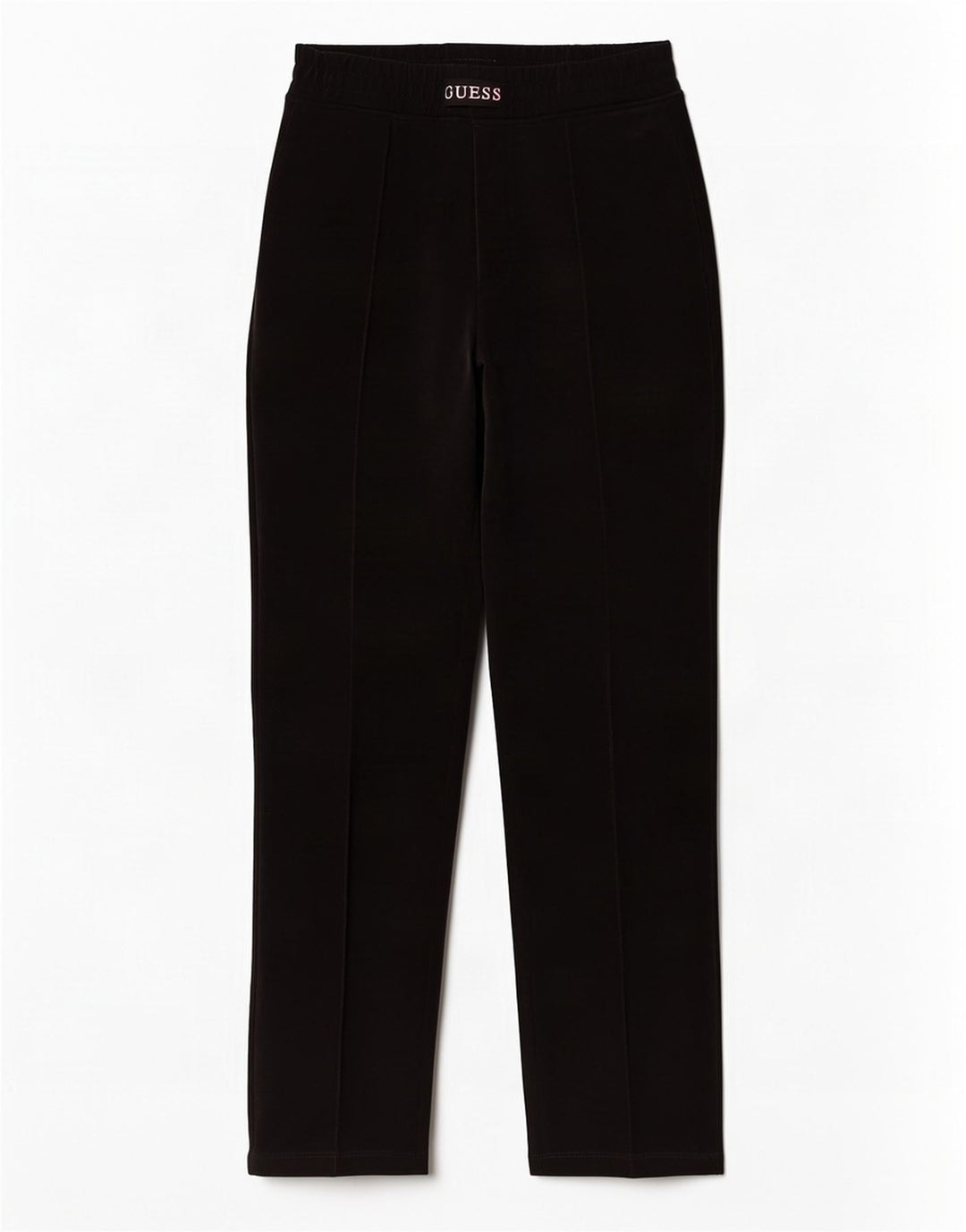 Guess Velours-Trainingshose für Damen, UK 10, Größe S, Schwarz, Polyester
