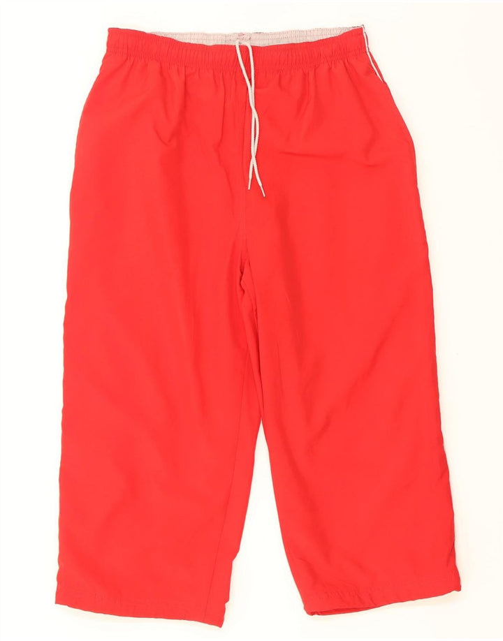 Pantaloni da tuta Reebok Capri da uomo piccoli rossi