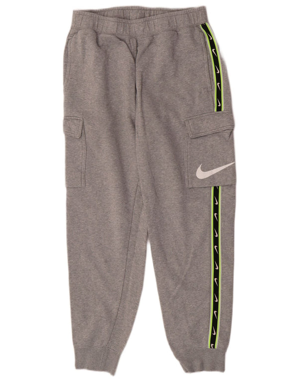 Nike Pantalones De Chándal Cargo Con Gráficos Joggers Gris Medio Colorblock