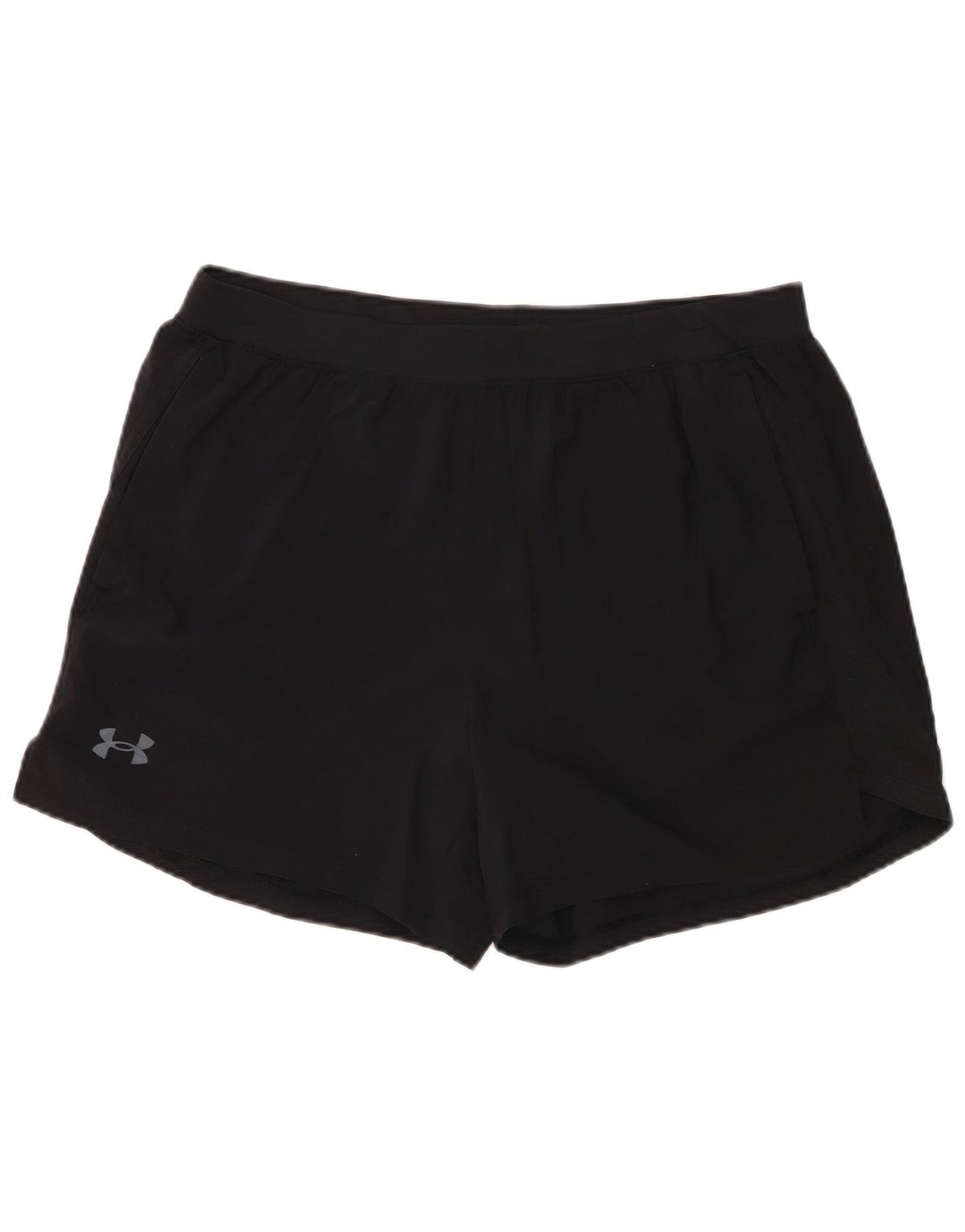 Pantaloncini sportivi da uomo Under Armour XL poliestere nero