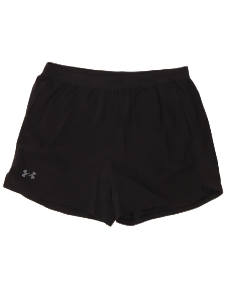 Pantaloncini sportivi da uomo Under Armour XL poliestere nero