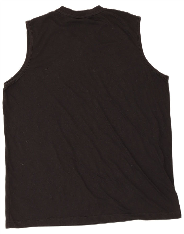 Umbro Mens Vest Top XL Black Polyester Sports