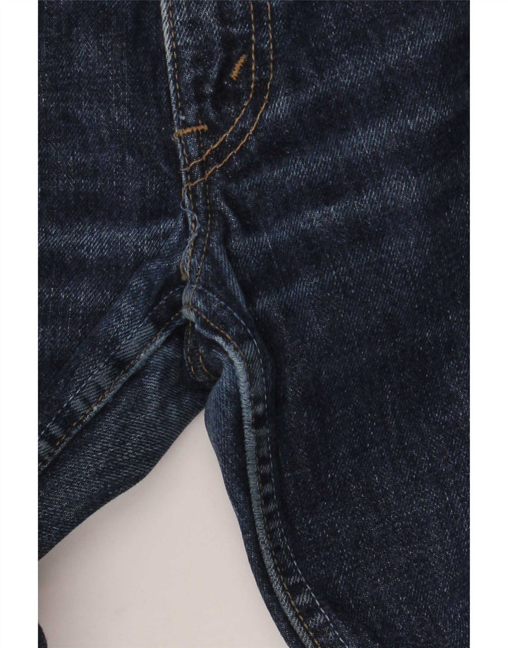 Levi's Mens 607 Straight Jeans W28 L30 Blue Cotton
