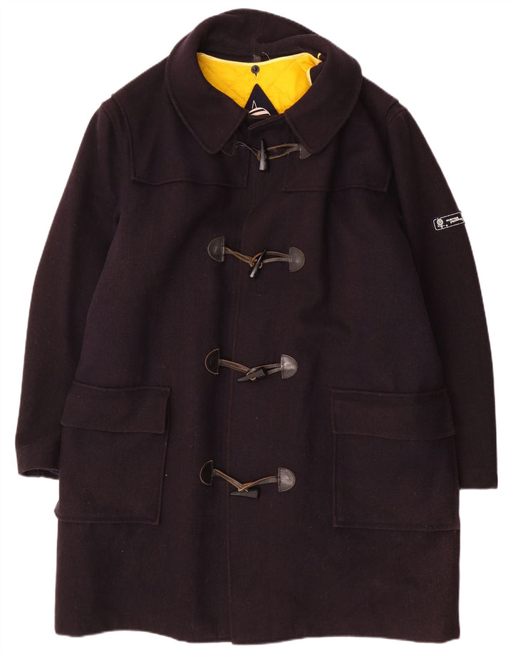 Marina Yachting Mens Duffle Coat IT 52 XL Navy Blue