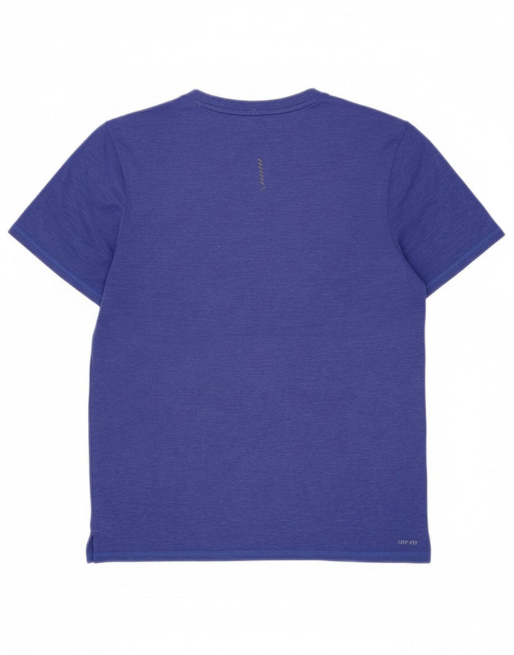 PUMA Mens T-Shirt Top Small Blue