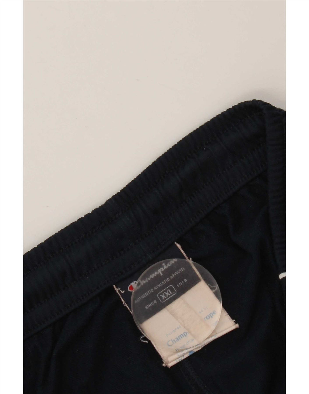 Champion Mens Tracksuit Trousers 2XL  Navy Blue Polyester