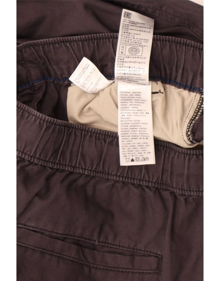 Levi's Mens Straight Chino Trousers Medium W30 L30 Grey Cotton