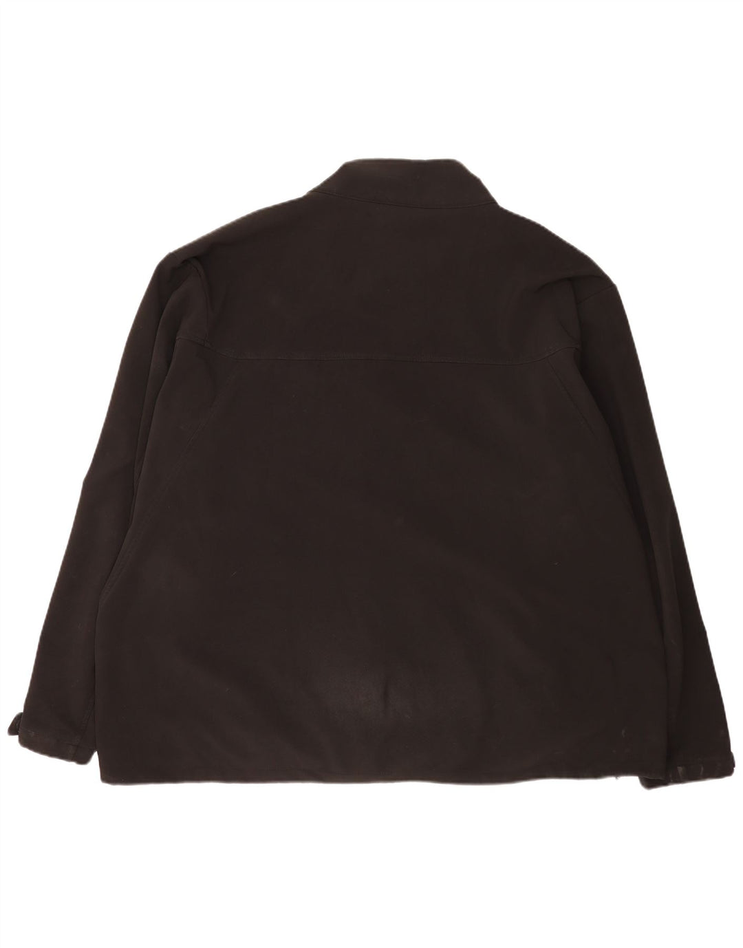 Jaqueta corta-vento masculina Helly Hansen Regular Fit UK 46 3XL poliéster preto