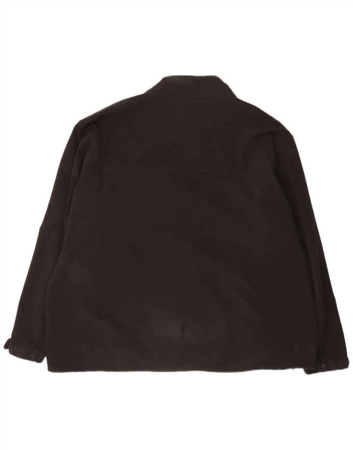 Jaqueta corta-vento masculina Helly Hansen Regular Fit UK 46 3XL poliéster preto