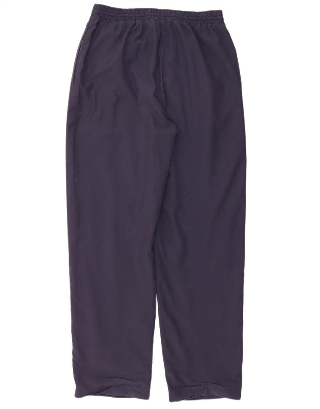 CHAMPION Mens Tracksuit Trousers Medium  Navy Blue Polyester