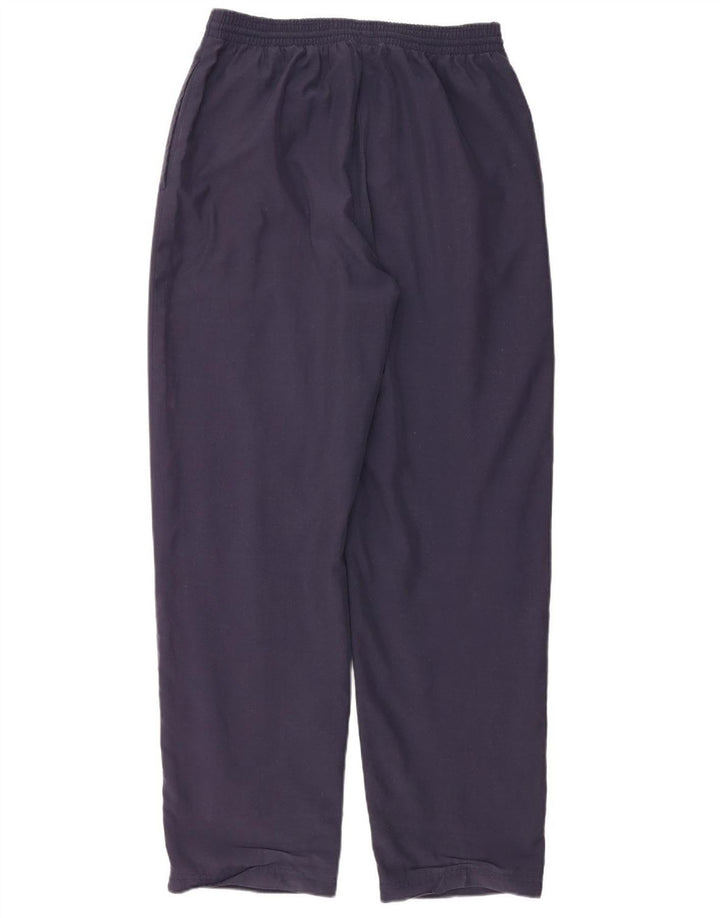 CHAMPION Mens Tracksuit Trousers Medium  Navy Blue Polyester