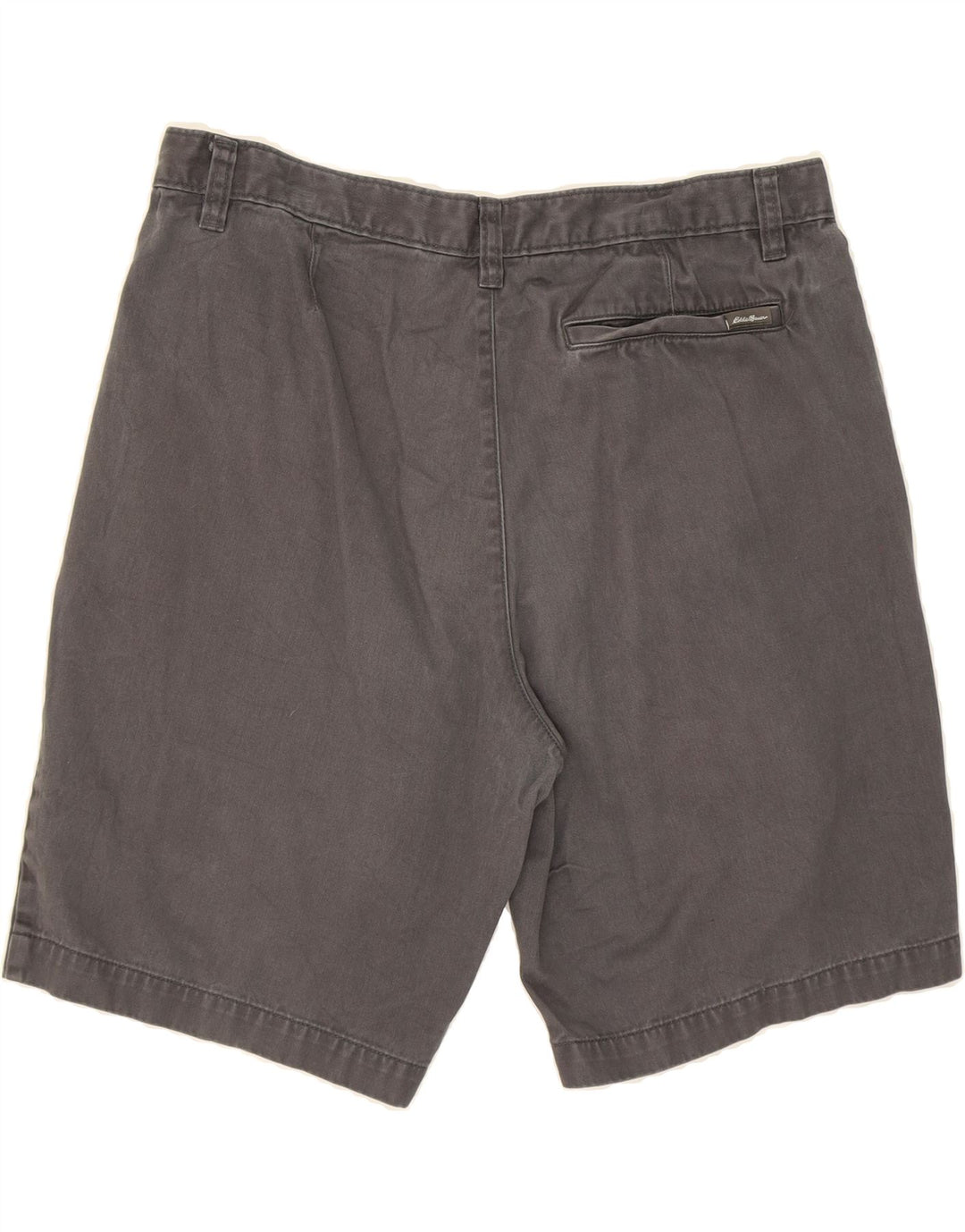 EDDIE BAUER Mens Chino Shorts W34 Large Grey Cotton Vintage Eddie Bauer and Second-Hand Eddie Bauer from Messina Hembry 