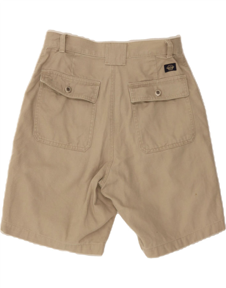 DOCKERS Mens Khakis Casual Shorts W30 L9 Beige Vintage Dockers and Second-Hand Dockers from Messina Hembry 